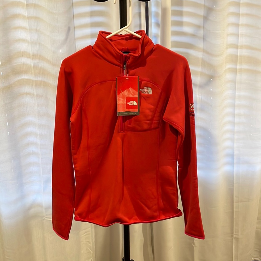 Summit Series North Face fleece sweater